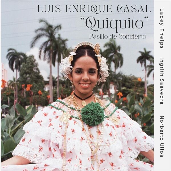 Cover art for "Quiquito" Pasillo de Concierto